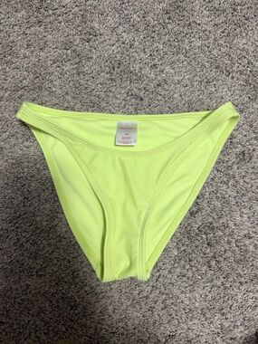 Target Green Bikini bottoms size xs